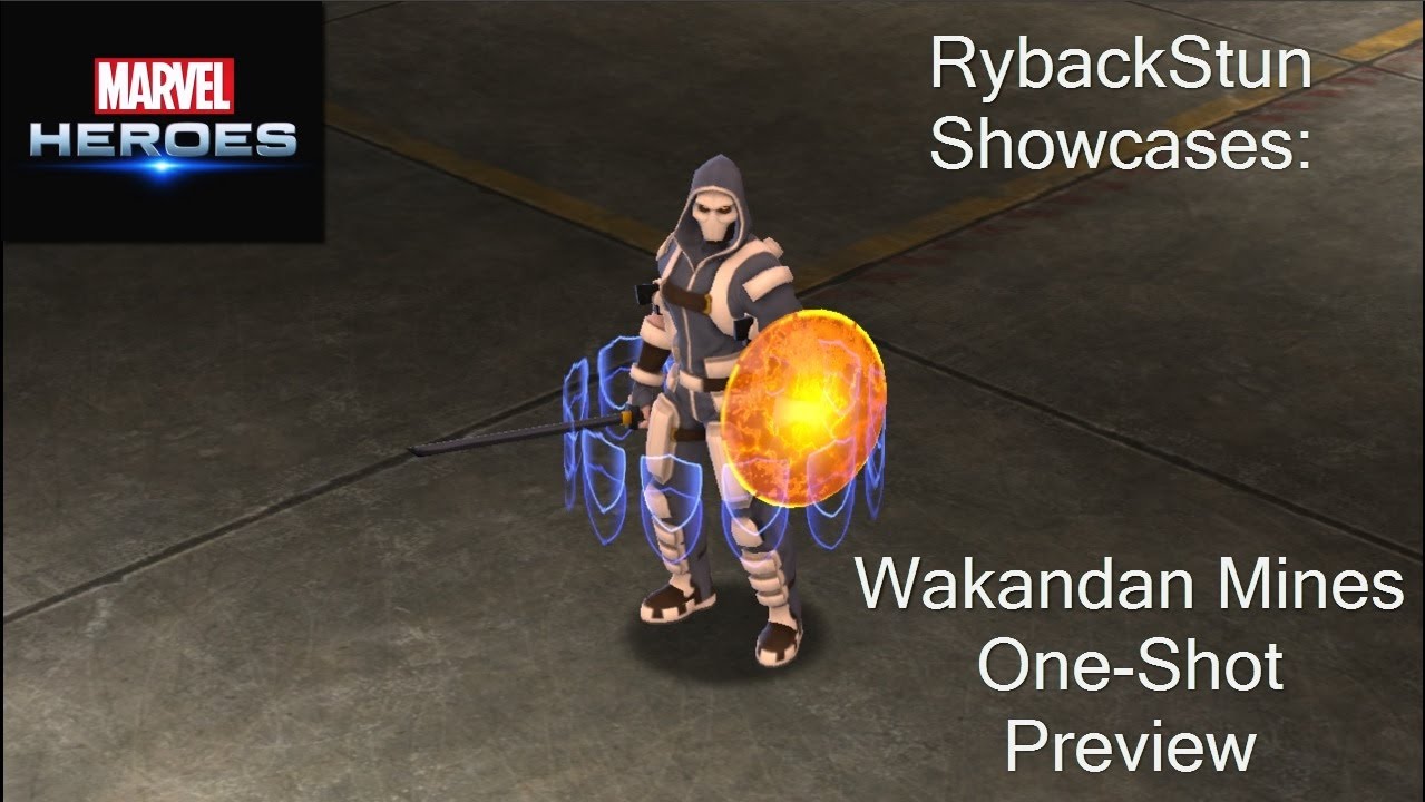 Marvel Heroes: Wakandan Mine One-Shot Preview