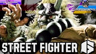 SUPER SAIYAN AKUMA! - Street Fighter 6: "Akuma" Gameplay screenshot 2