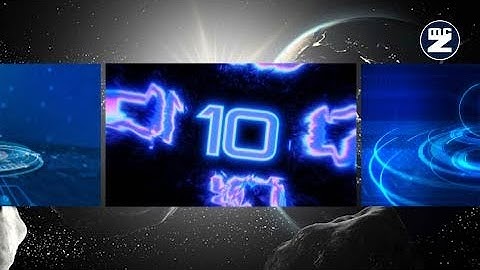 ⏱ 360 VR Presentation of four 10-second #Countdown ⏳ #Timer 10 seconds #360vr  #360 #360video