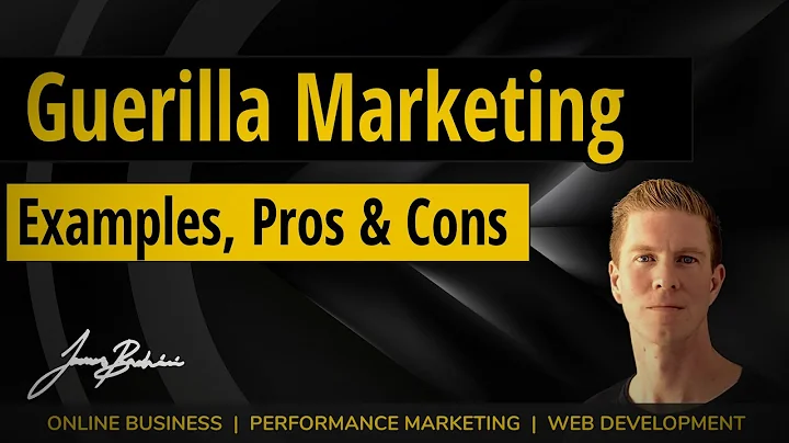 Guerilla Marketing | Examples, Pros & Cons