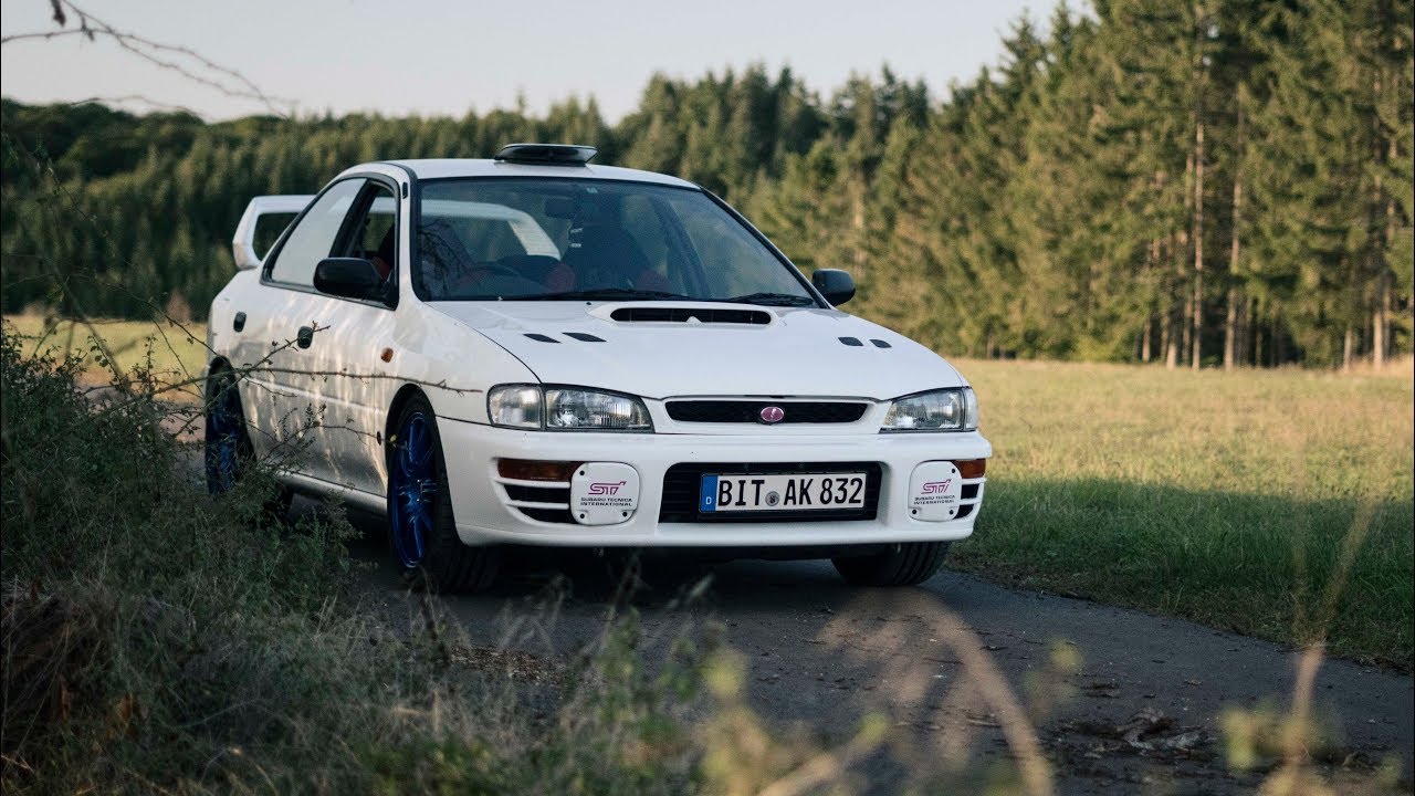 Isaac's Subaru Impreza Type RA NII YouTube