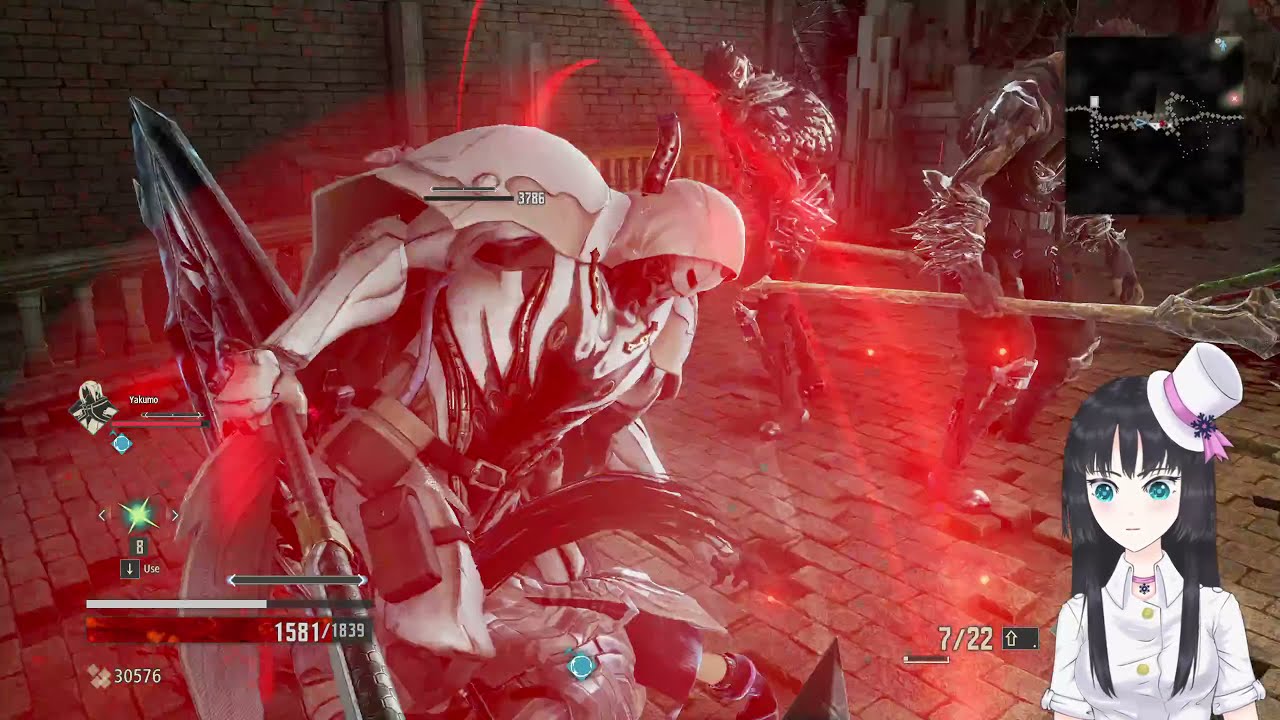 CODE VEIN Part 19 - Provisional Government Center [Vtuber ...