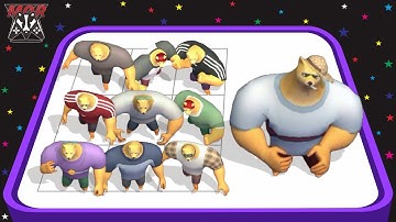 MAX LEVEL! Epic Banana Run Merge Master Gameplay 2 Walkthrough