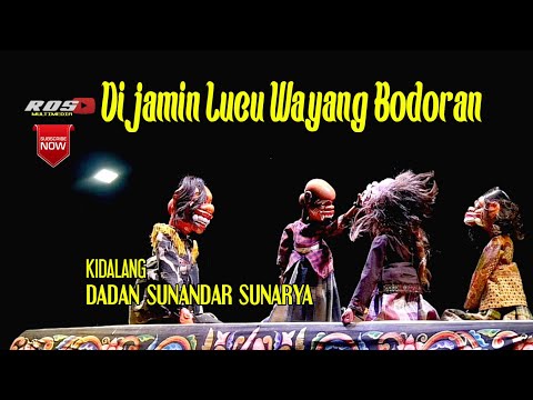 Jamin Lucu 😀Full Bodoran Wayang Golek Putra Giriharja 3 bandung