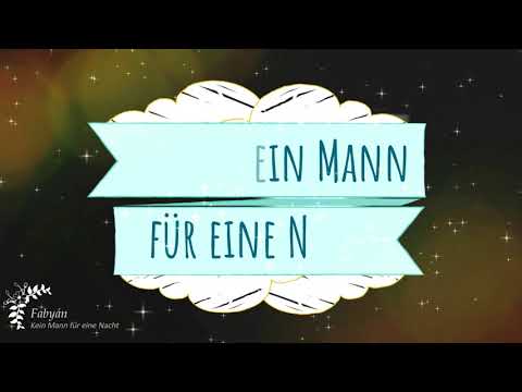 Fabyán - Kein Mann für eine Nacht (Karaoke Version)