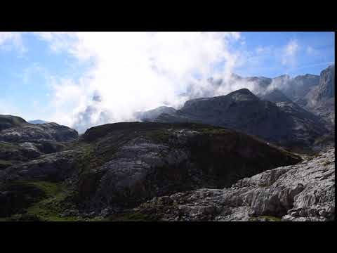 The Mountains near Portal Peak, Fuente De, Cantabria, Spain.