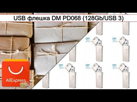 USB флешка DM PD068 (128Gb/USB 3) | #Обзор