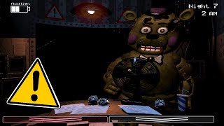 William Afton попал в ловушку Toy Freddy! Toy Freddytrap! (FNaF 2 Мод)