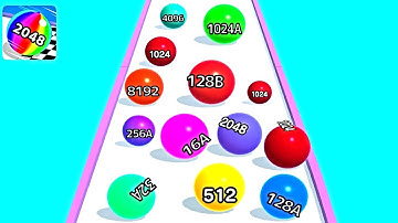 Ball Run 2048 ! Infinity Mode Gameplay part 29 android, ios