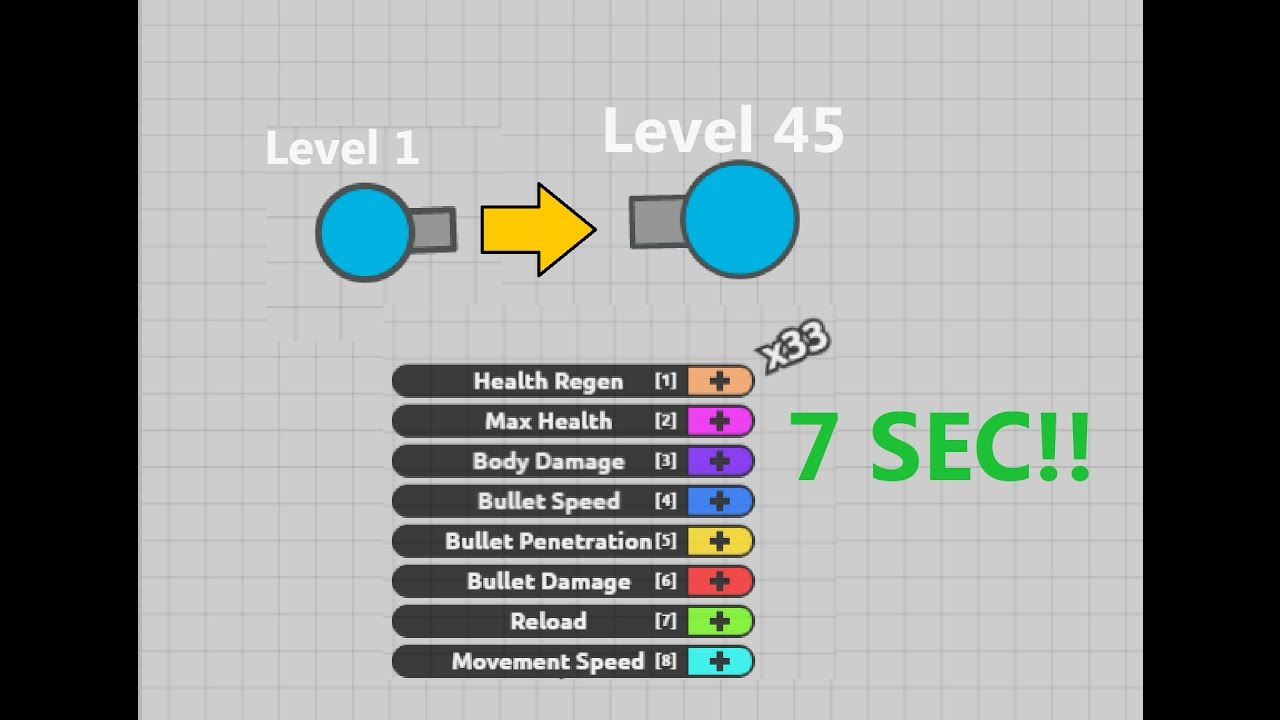 my best game of my life in diep.io