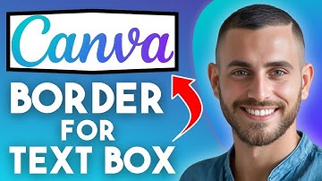 How to Put a Border Around a Text Box in Canva (2025) | Easy Guide
