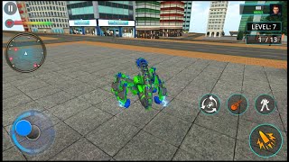Scorpion Robot Car Games 3d - Android Gameplay #3 screenshot 5