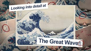Hokusai’s &#39;The Great Wave&#39; (and the differences between all 111 of them) | Woodblock Printing
