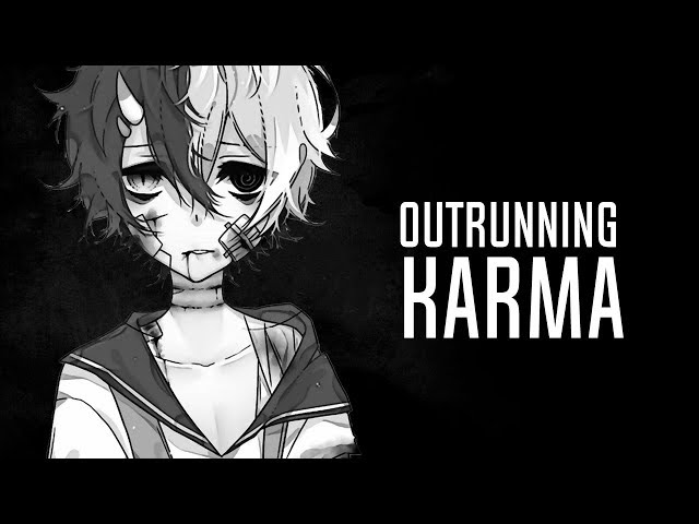 Nightcore - Outrunning Karma (Lyrics) class=