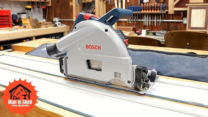 Scie plongeante sans fil et brushless Bosch GKT 18V-52 GC 18V 140mm Li-ion  ProCORE BITURBO - Nue, Scie