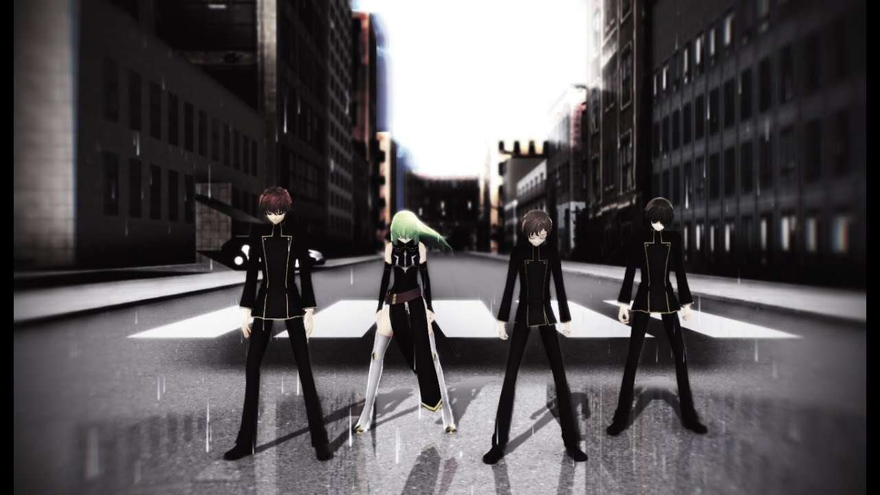 MMD Sweet Devil [COLATE REMIX] | ♥Code Geass♥
