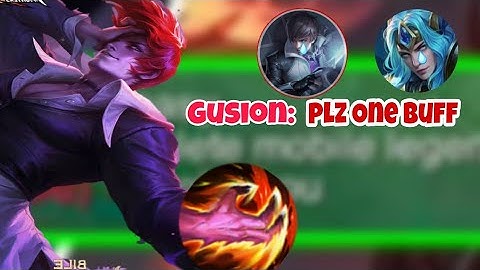 This is Why Gusion Users Hate Jungle Chou :New Rotation :New Build For Jungle CHOU|Mlbb