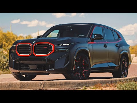 New BMW XM Label Red (2024) | 750HP Monster SUV | FIRST LOOK