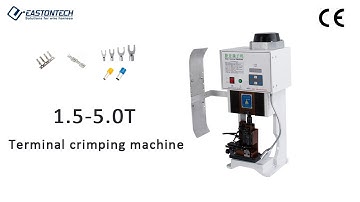 EASTONTECH EW-09 Series 1.5-5.0 Ton Terminal Crimping Machine