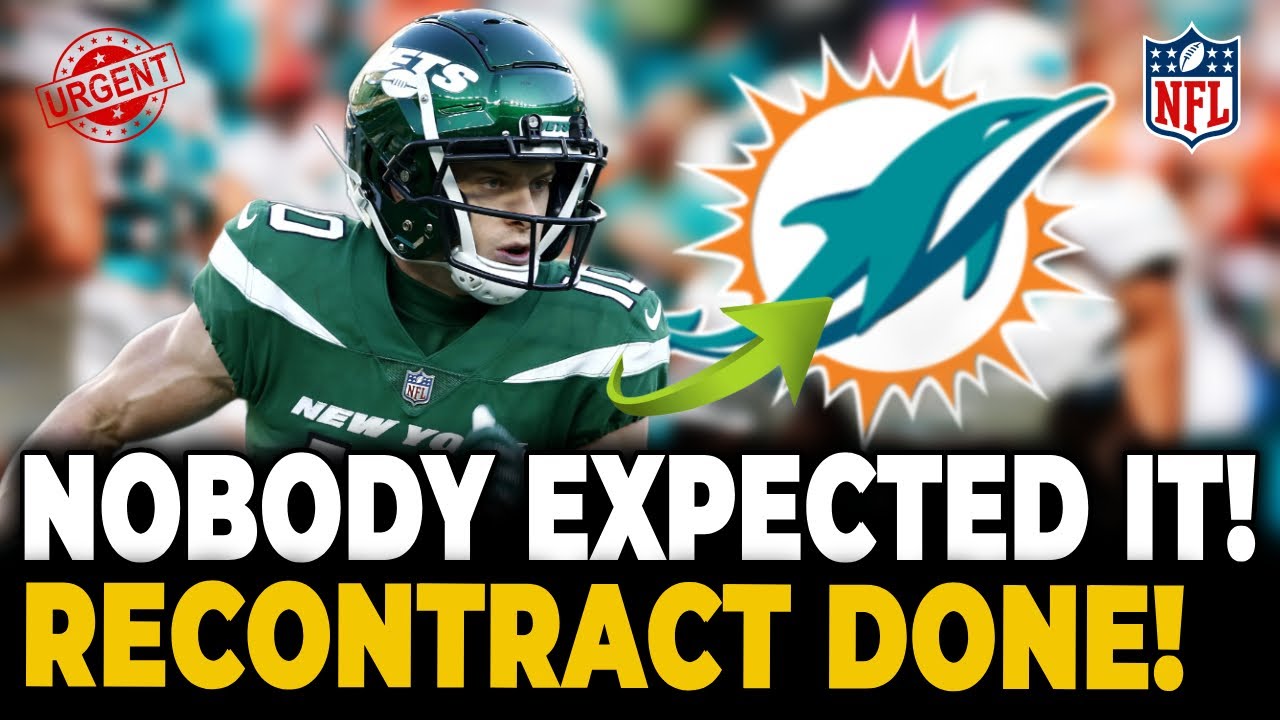 🚨BREAKING NEWS! MIAMI DOLPHINS LOCK IN DYNAMIC WIDE RECEIVER BRAXTON ...
