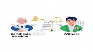 In an LPA, can the Certificate Provider be a witness?