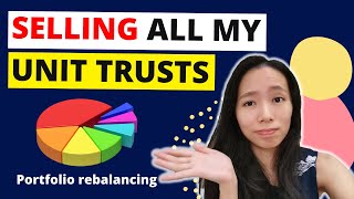 Selling all my unit trusts | Portfolio rebalancing