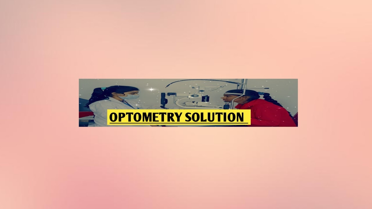 Optometry solutions Live Stream - YouTube