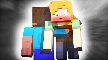 Steve Impressed Alex Minecraft Animation | Prisma 3D | Most Lovely Scene | Babu Bhai