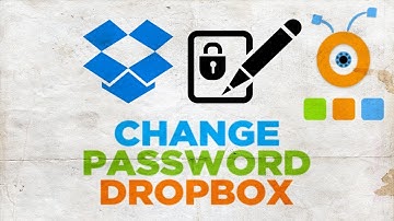How to Change Dropbox Account Password