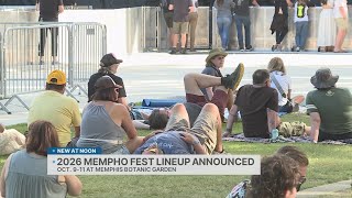 Mempho Music Festival announces 2026 lineup Riverfest Concert Lineup Announced For 2026 Festival