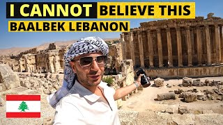 SHOCKED To See This In Lebanon 🇱🇧 (Baalbek Ruins)