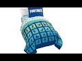 Jay Franco Fortnite Boogie Bomb 5 Piece Twin Bed Set - Includes Reversible Comforter & Sheet Set -