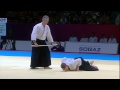 Aikido bokken demonstration mexico  australia sportaccord world combat games 2013