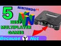 Top 5 BEST N64 Multiplayer Games