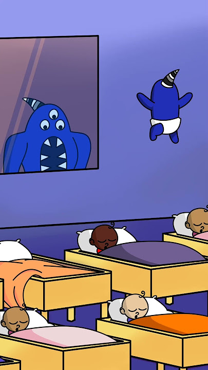 📚 Garten of Banban BABIES?! 🍼 (Cartoon Animation)