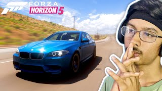 I Bought The Best Car BMW M5 | FH5 EP-02