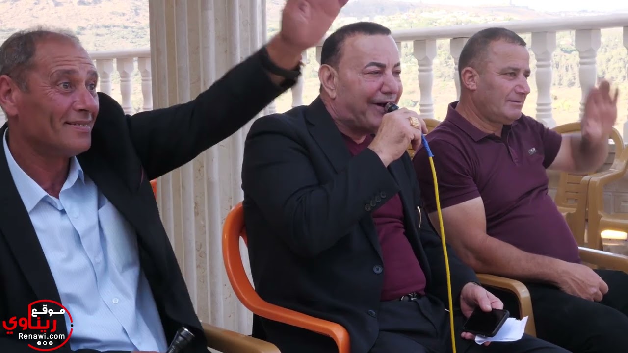 غانم اسدي مهرجان ال زعير حفلة ابو سوار زعير شعب