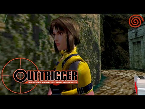 Outtrigger (Gameplay) SEGA Dreamcast