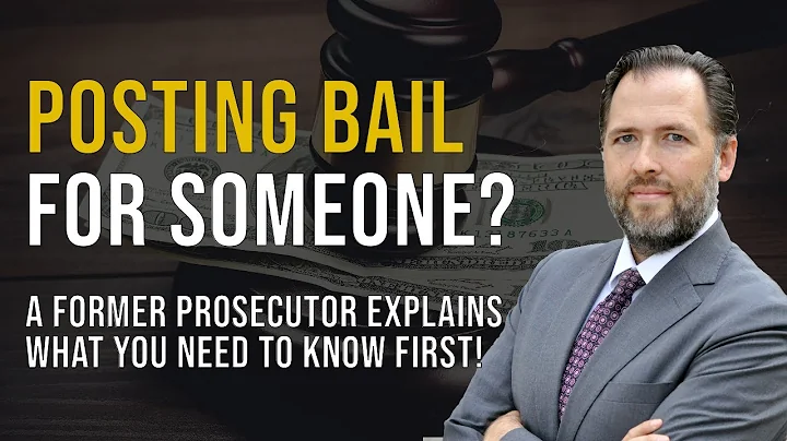Posting Bail For Someone in Texas? DO THIS First! (2026)