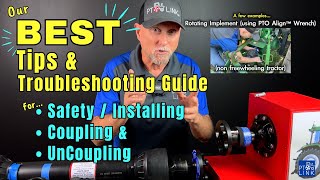BEST Tips &amp; Troubleshooting Guide - PTO Link® (for Installing - Coupling - UnCoupling)