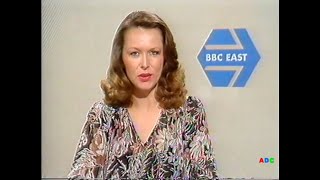 BBC News (part), weather + BBC1 East News with Judi Lines 11th July 1983