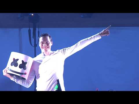 Marshmello Finally Reveals Himself At Edc Las Vegas 2016