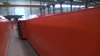 gantry crane operation and details