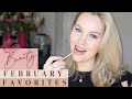 February Beauty Favorites | Lip Combo, Foundation, Concealer + More | Ashley Aye