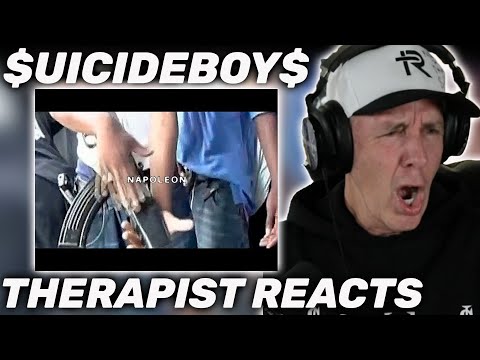 Therapist REACTS To Uicideboy Napoleon