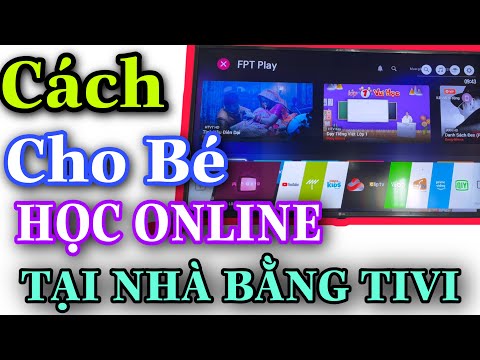 Học Online Tại Nhà Bằng TIVI | Quyen GBox