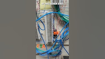 Adtran Basics | How Adtran Provides Dial Tone to 66 Block #fieldnation #telephony #fieldengineer