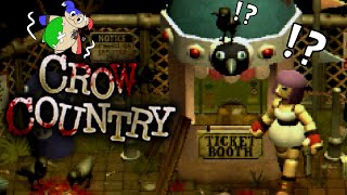 「某RPGのようなホラゲ」なんだか懐かしい感じがするホラゲだなぁ…[Crow Country]#3