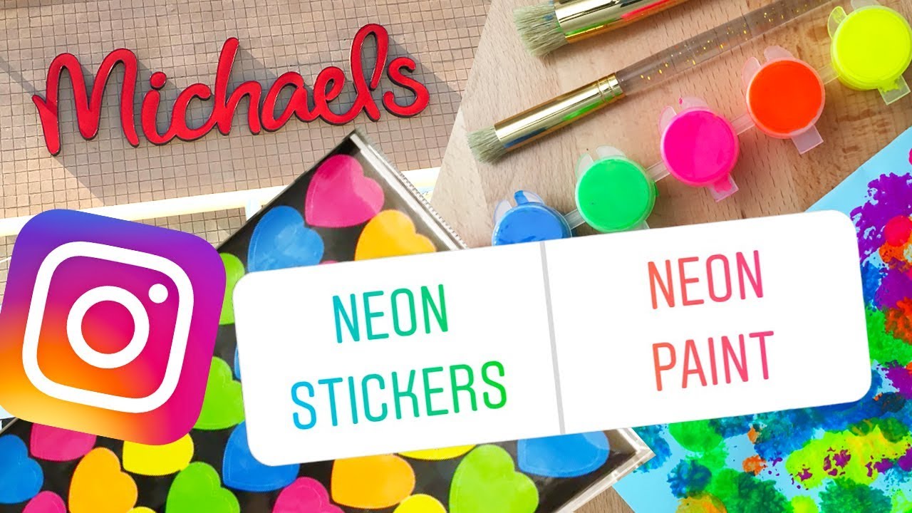 Instagram Followers Control My DIY Supplies at Michaels! | Sea Lemon paint net