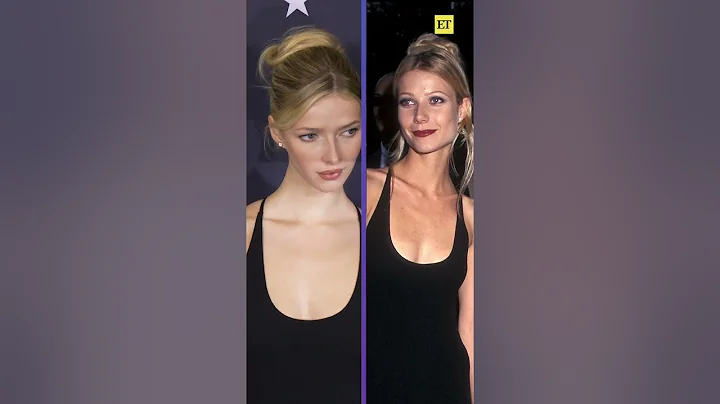 Apple Martin Wears Gwyneth Paltrow's 1996 Calvin Klein Dress #applemartin #martysupreme